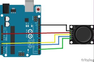 joy stick connecting image